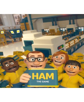HAM: The Game Steam Key GLOBAL